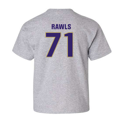 JMU - NCAA Football : Deacon Rawls - Classic Shersey Youth T-Shirt-1