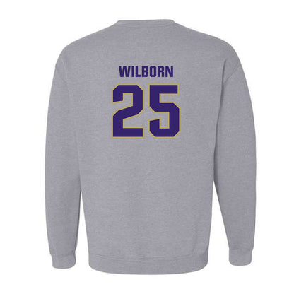 JMU - NCAA Men's Basketball : Eli Wilborn - Classic Shersey Crewneck Sweatshirt-1