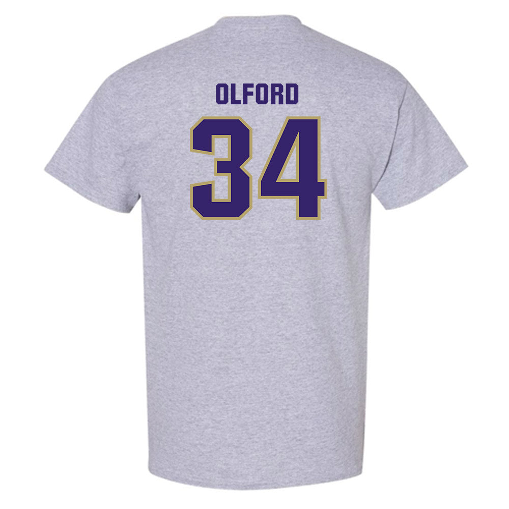 JMU - NCAA Football : Jamal Olford - Classic Shersey T-Shirt-1