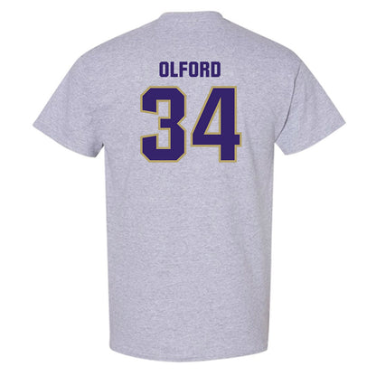 JMU - NCAA Football : Jamal Olford - Classic Shersey T-Shirt-1