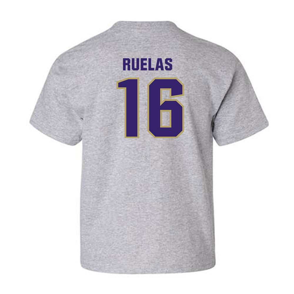 JMU - NCAA Football : Noe Ruelas - Classic Shersey Youth T-Shirt-1