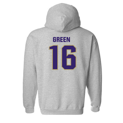 JMU - NCAA Football : Desmond Green - Classic Shersey Hooded Sweatshirt