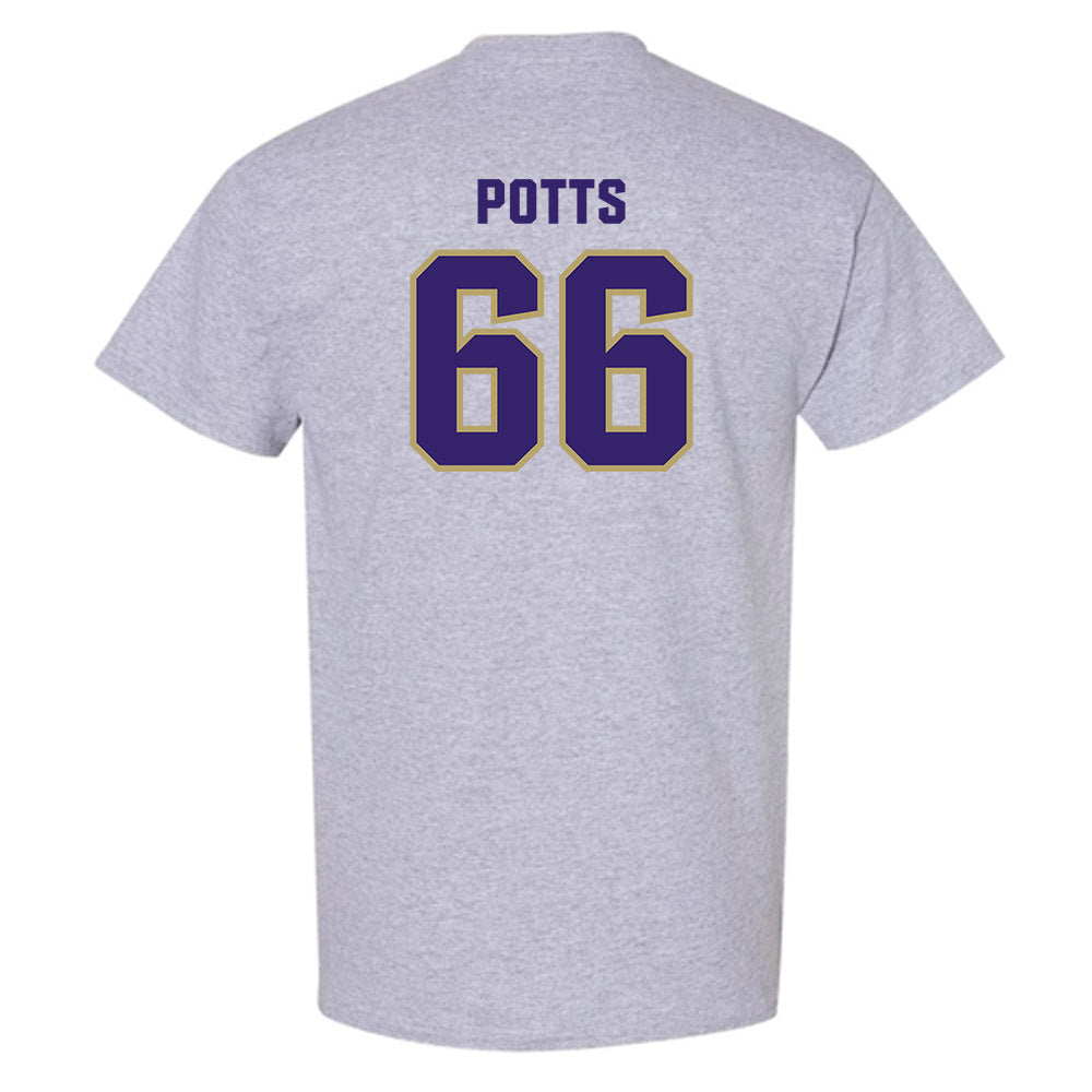 JMU - NCAA Football : Cole Potts - Classic Shersey T-Shirt