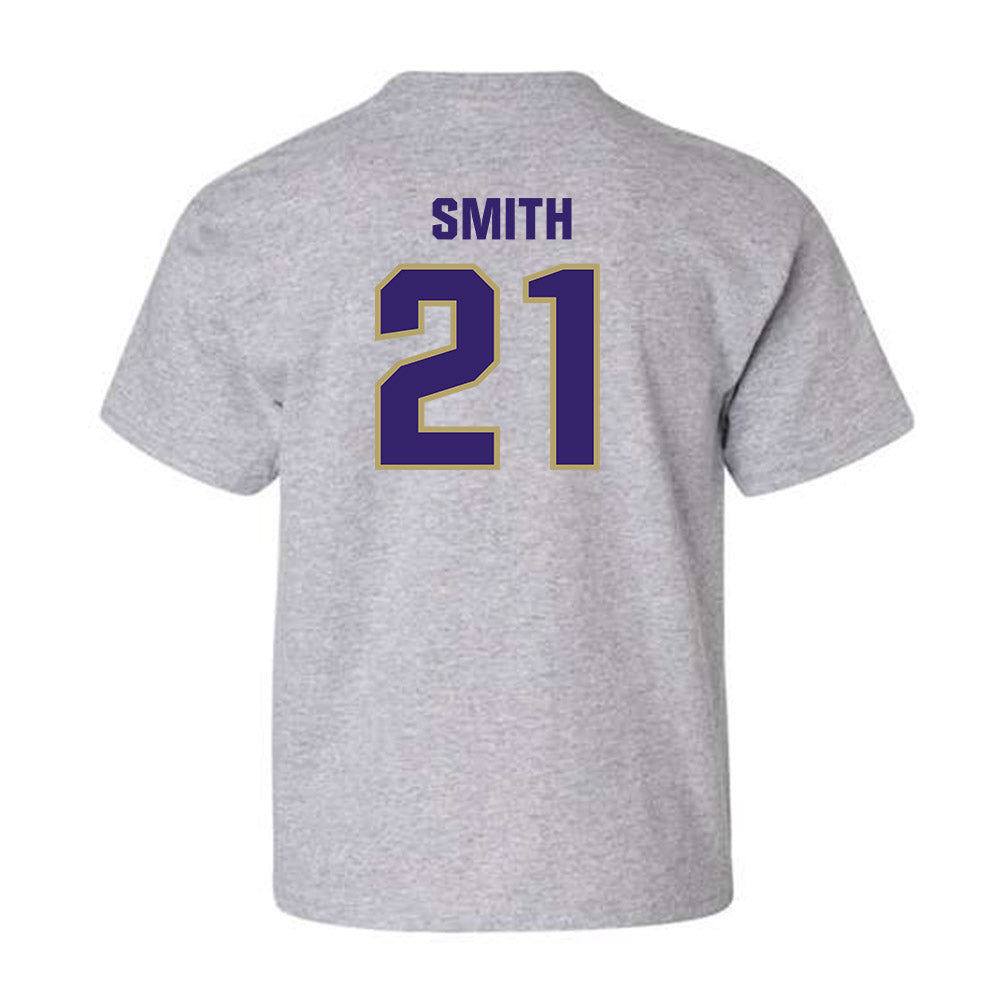 JMU - NCAA Men's Basketball : Aj Smith - Classic Shersey Youth T-Shirt