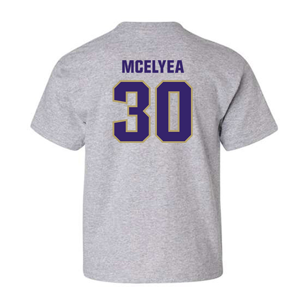 JMU - NCAA Baseball : Blake Mcelyea - Classic Shersey Youth T-Shirt-1