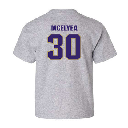 JMU - NCAA Baseball : Blake Mcelyea - Classic Shersey Youth T-Shirt-1
