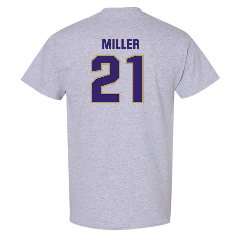 JMU - NCAA Men's Soccer : Tyler Miller - Classic Shersey T-Shirt-1