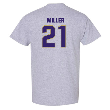 JMU - NCAA Men's Soccer : Tyler Miller - Classic Shersey T-Shirt-1