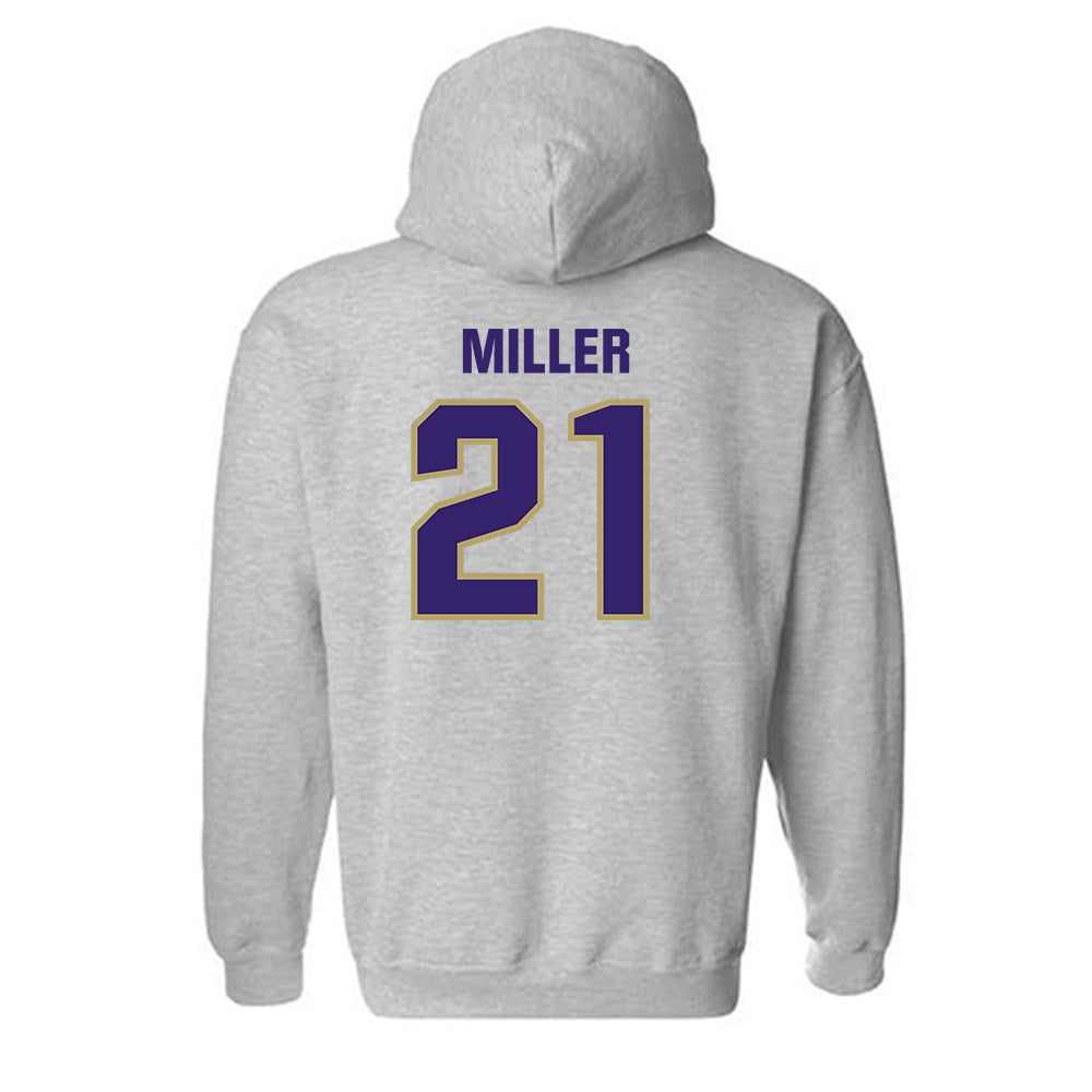 JMU - NCAA Men's Soccer : Tyler Miller - Classic Shersey Hooded Sweatshirt-1