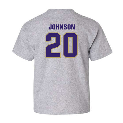 JMU - NCAA Softball : Madalyn Johnson - Classic Shersey Youth T-Shirt-1