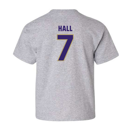 JMU - NCAA Softball : Jasmine Hall - Youth T-Shirt