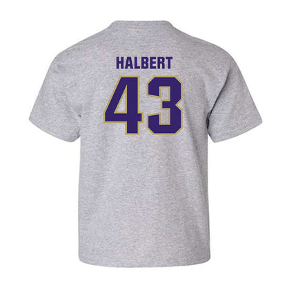 JMU - NCAA Football : Miles Halbert - Classic Shersey Youth T-Shirt-1