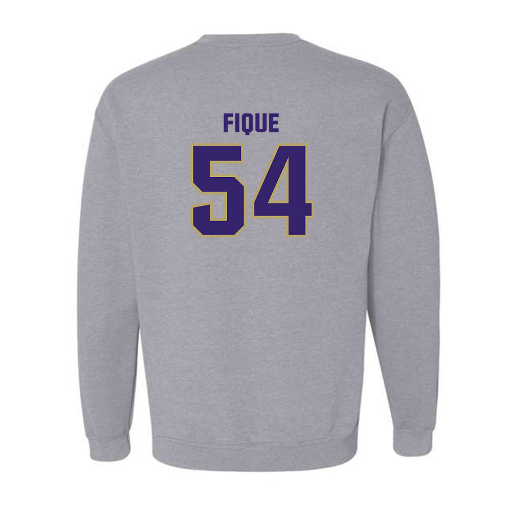 JMU - NCAA Football : Brandon Fique - Classic Shersey Crewneck Sweatshirt-1