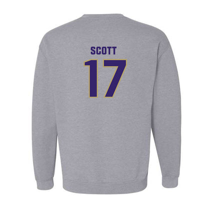 JMU - NCAA Football : Michael Scott - Classic Shersey Crewneck Sweatshirt-1