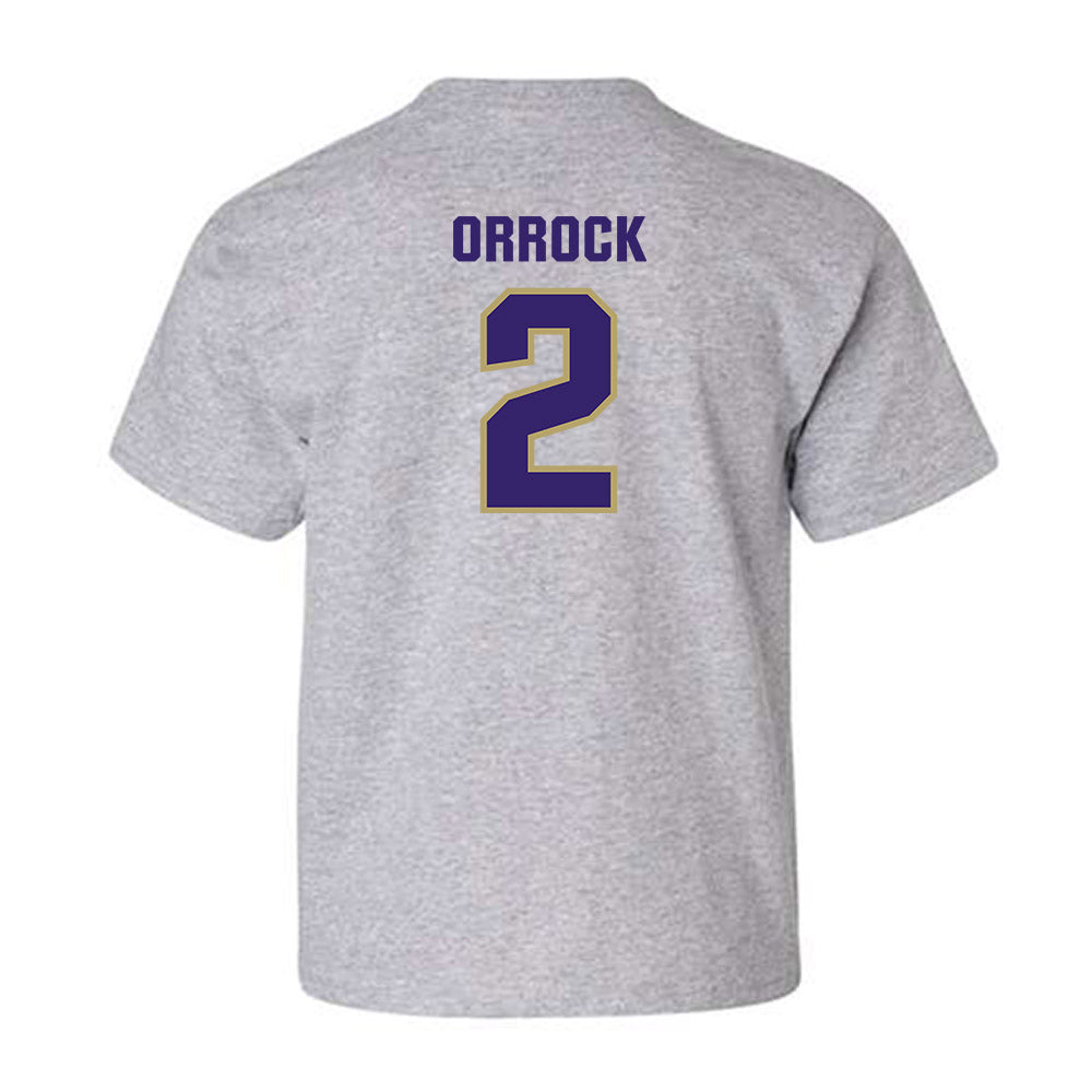 JMU - NCAA Women's Soccer : Audrey Orrock - Classic Shersey Youth T-Shirt-1