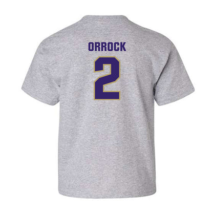 JMU - NCAA Women's Soccer : Audrey Orrock - Classic Shersey Youth T-Shirt-1