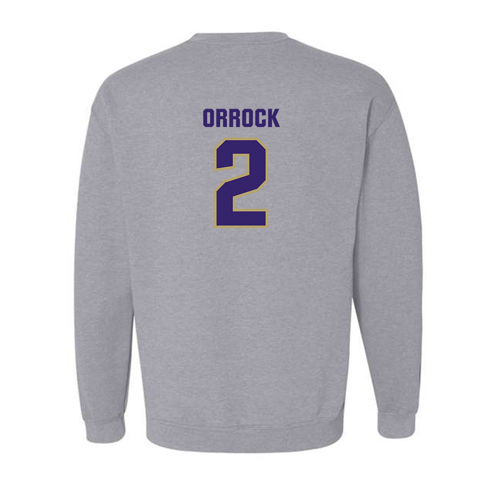 JMU - NCAA Women's Soccer : Audrey Orrock - Classic Shersey Crewneck Sweatshirt-1