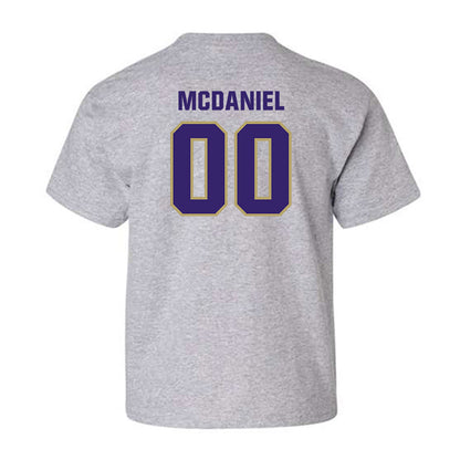 JMU - NCAA Women's Basketball : Peyton McDaniel - Classic Shersey Youth T-Shirt-1