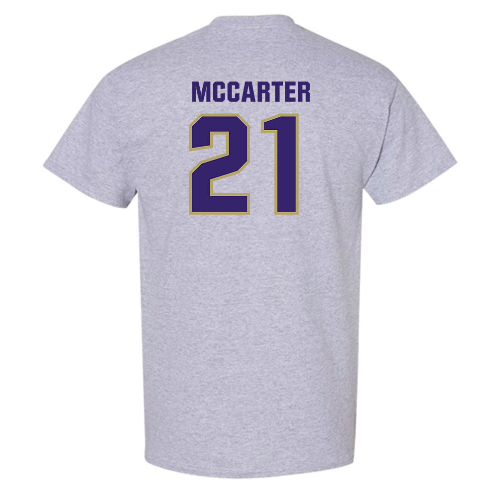 JMU - NCAA Football : Jackson McCarter - Classic Shersey T-Shirt-1