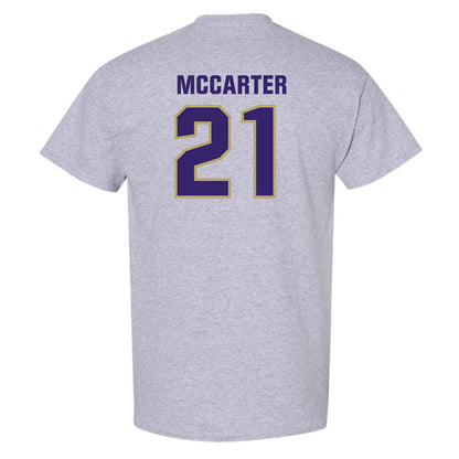 JMU - NCAA Football : Jackson McCarter - Classic Shersey T-Shirt-1