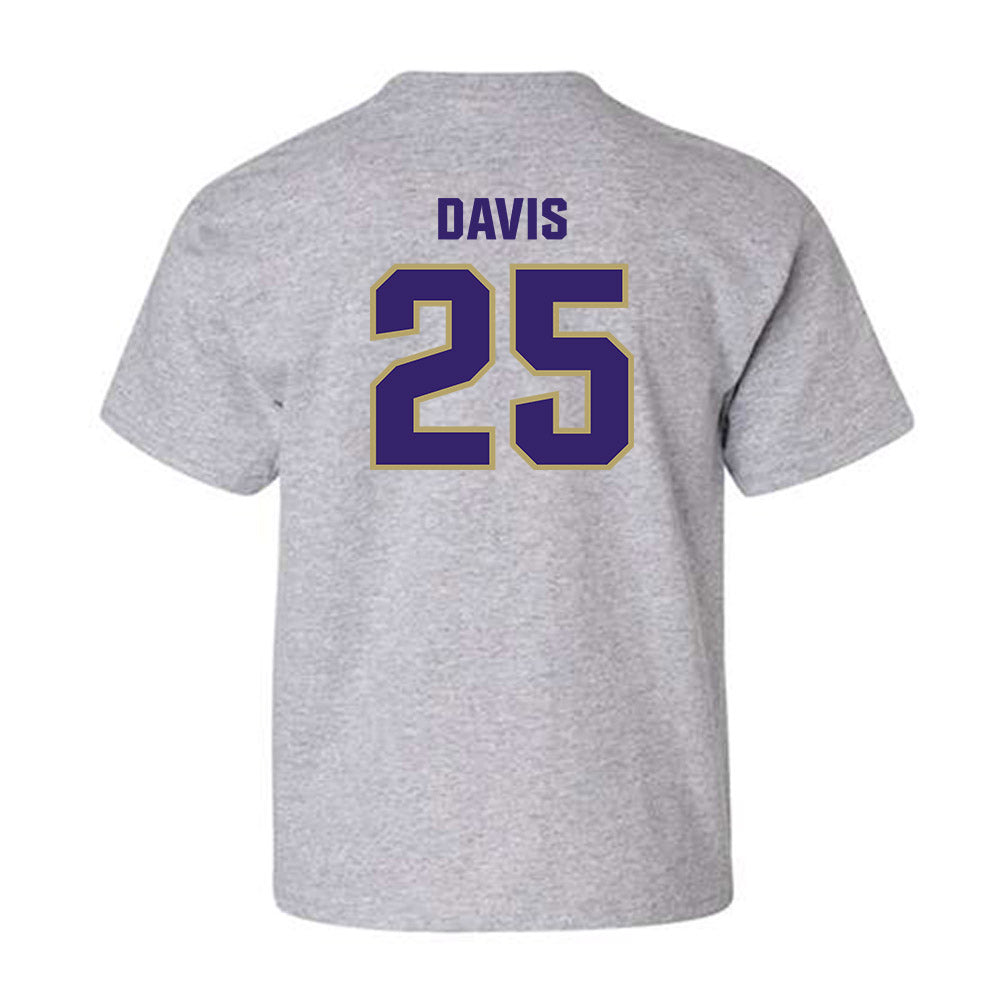 JMU - NCAA Women's Soccer : Abigail Davis - Classic Shersey Youth T-Shirt-1