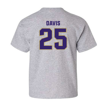 JMU - NCAA Women's Soccer : Abigail Davis - Classic Shersey Youth T-Shirt-1