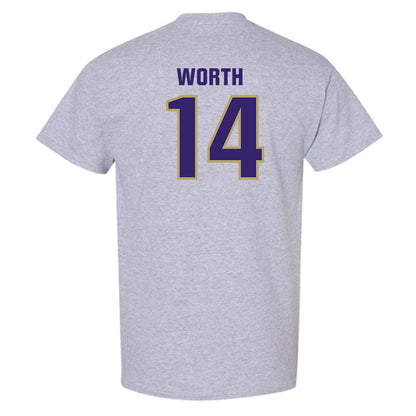 JMU - NCAA Baseball : Conner Worth - Classic Shersey T-Shirt-1