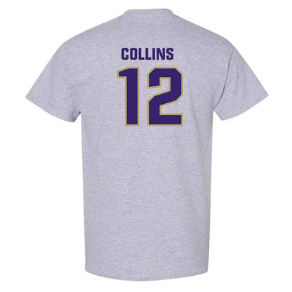 JMU - NCAA Football : Zaron Collins - Classic Shersey T-Shirt-1