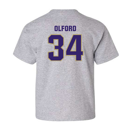 JMU - NCAA Football : Jamal Olford - Classic Shersey Youth T-Shirt-1