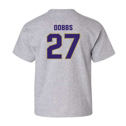 JMU - NCAA Football : Jacob Dobbs - Youth T-Shirt