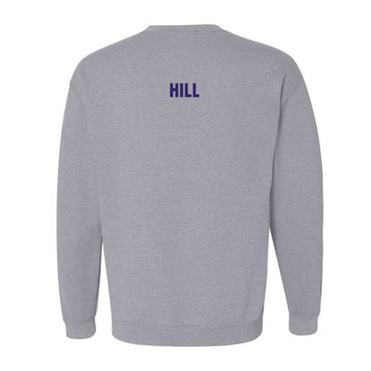 JMU - NCAA Women's Swimming & Diving : Emory Hill - Classic Shersey Crewneck Sweatshirt-1
