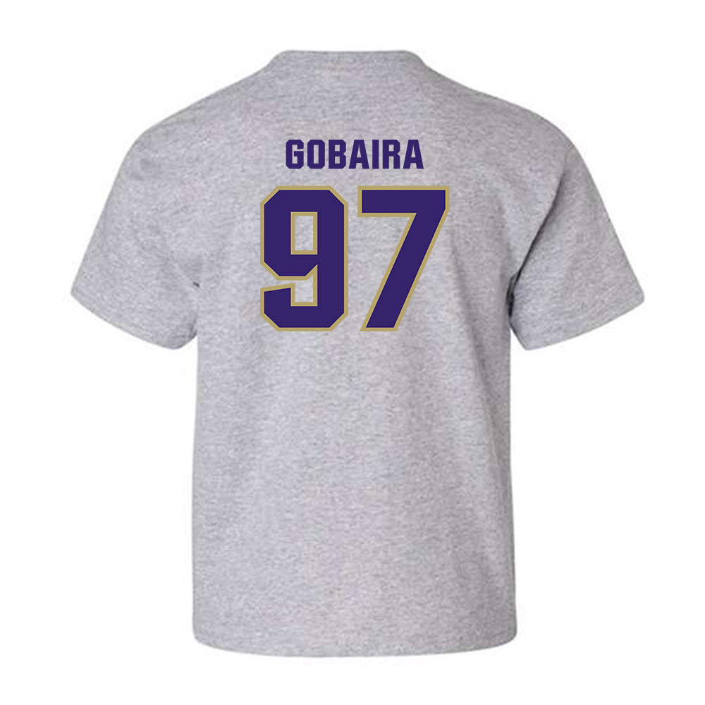 JMU - NCAA Football : Aiden Gobaira - Classic Shersey Youth T-Shirt-1
