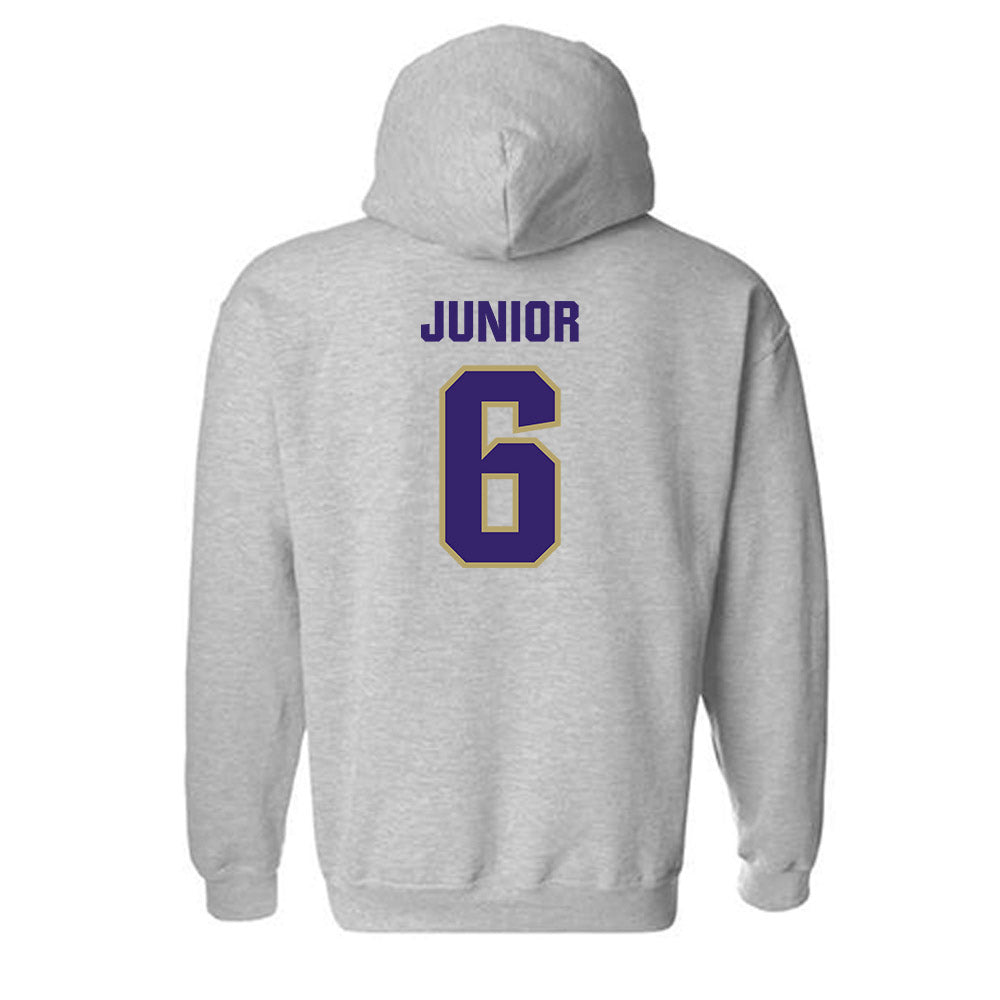 JMU - NCAA Men's Soccer : Florentino Junior - Classic Shersey Hooded Sweatshirt-1