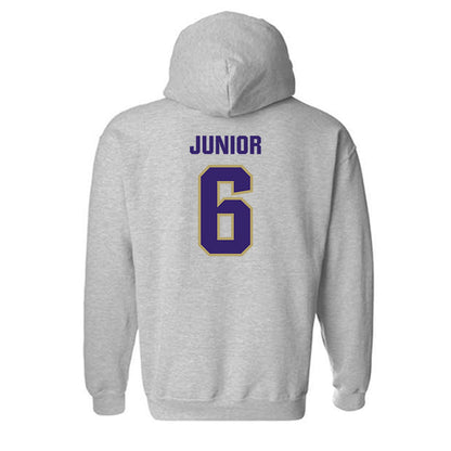 JMU - NCAA Men's Soccer : Florentino Junior - Classic Shersey Hooded Sweatshirt-1