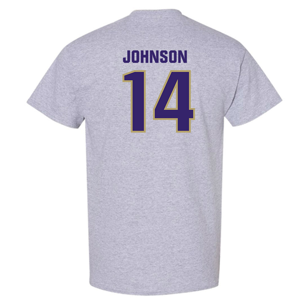 JMU - NCAA Softball : Taylor Johnson - Classic Shersey T-Shirt-1