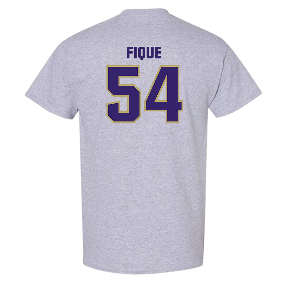 JMU - NCAA Football : Brandon Fique - Classic Shersey T-Shirt-1