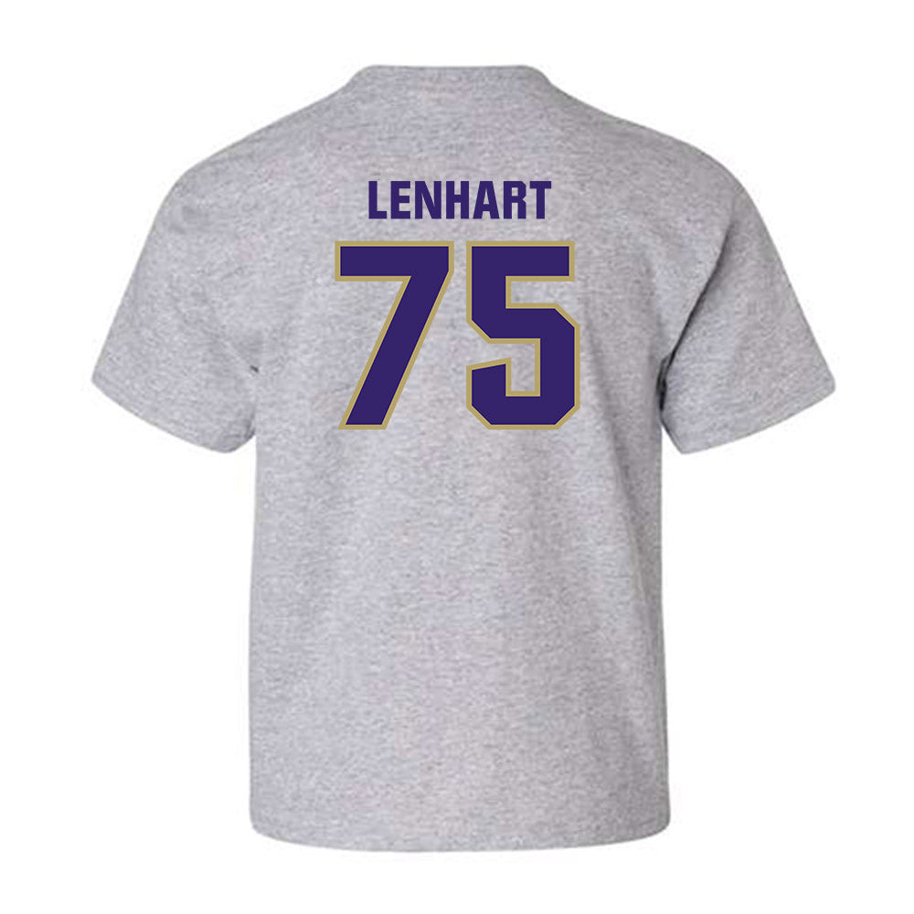 JMU - NCAA Football : Kyle Lenhart - Classic Shersey Youth T-Shirt-1