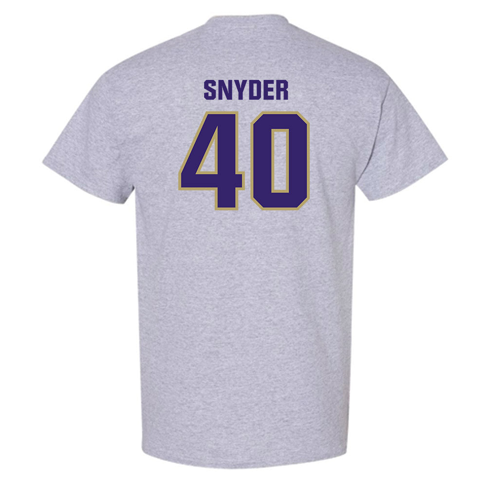 JMU - NCAA Football : Jackson Snyder - Classic Shersey T-Shirt-1