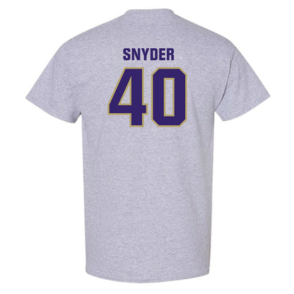 JMU - NCAA Football : Jackson Snyder - Classic Shersey T-Shirt-1