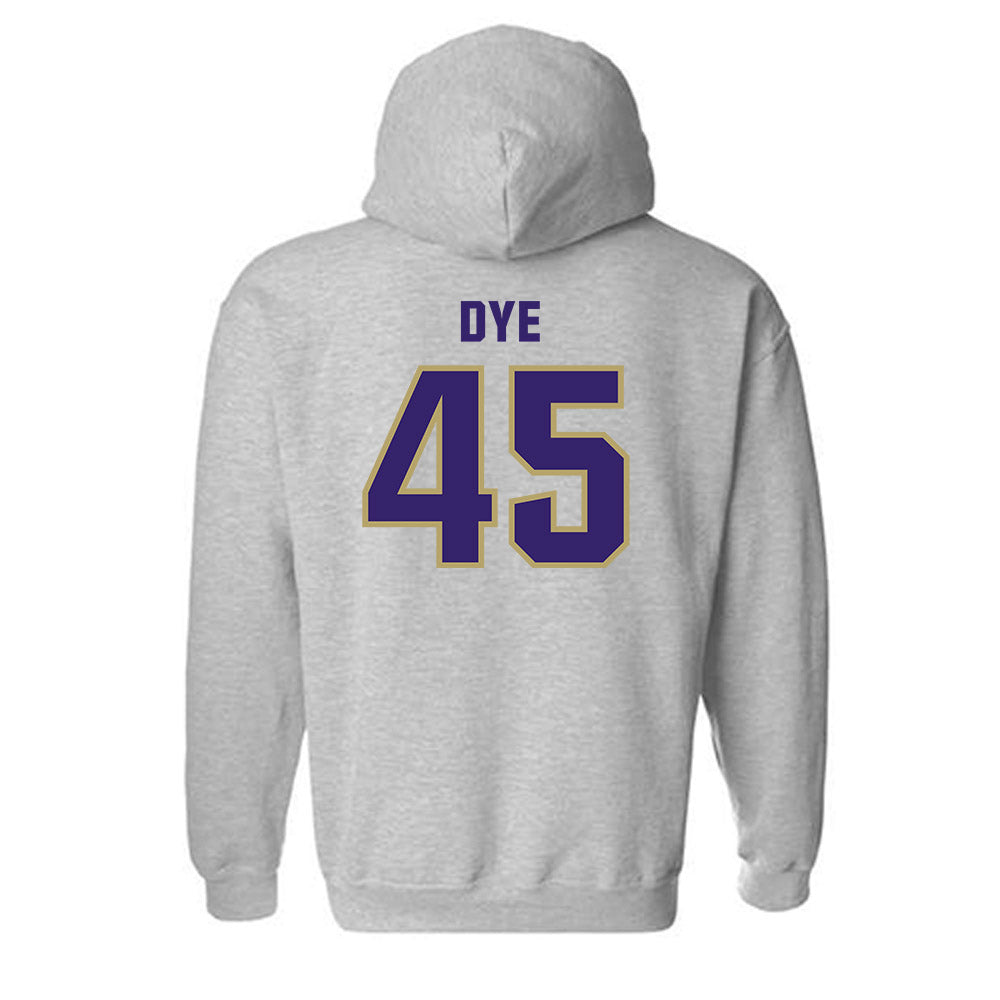 JMU - NCAA Football : Trashon Dye - Classic Shersey Hooded Sweatshirt-1