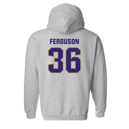 JMU - NCAA Football : Milton Ferguson - Classic Shersey Hooded Sweatshirt-1