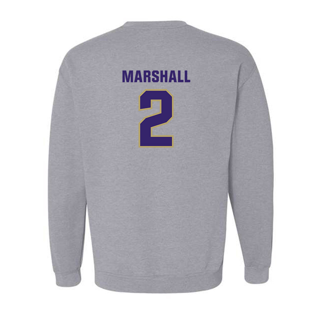 JMU - NCAA Women's Basketball : Kylie Marshall - Classic Shersey Crewneck Sweatshirt-1