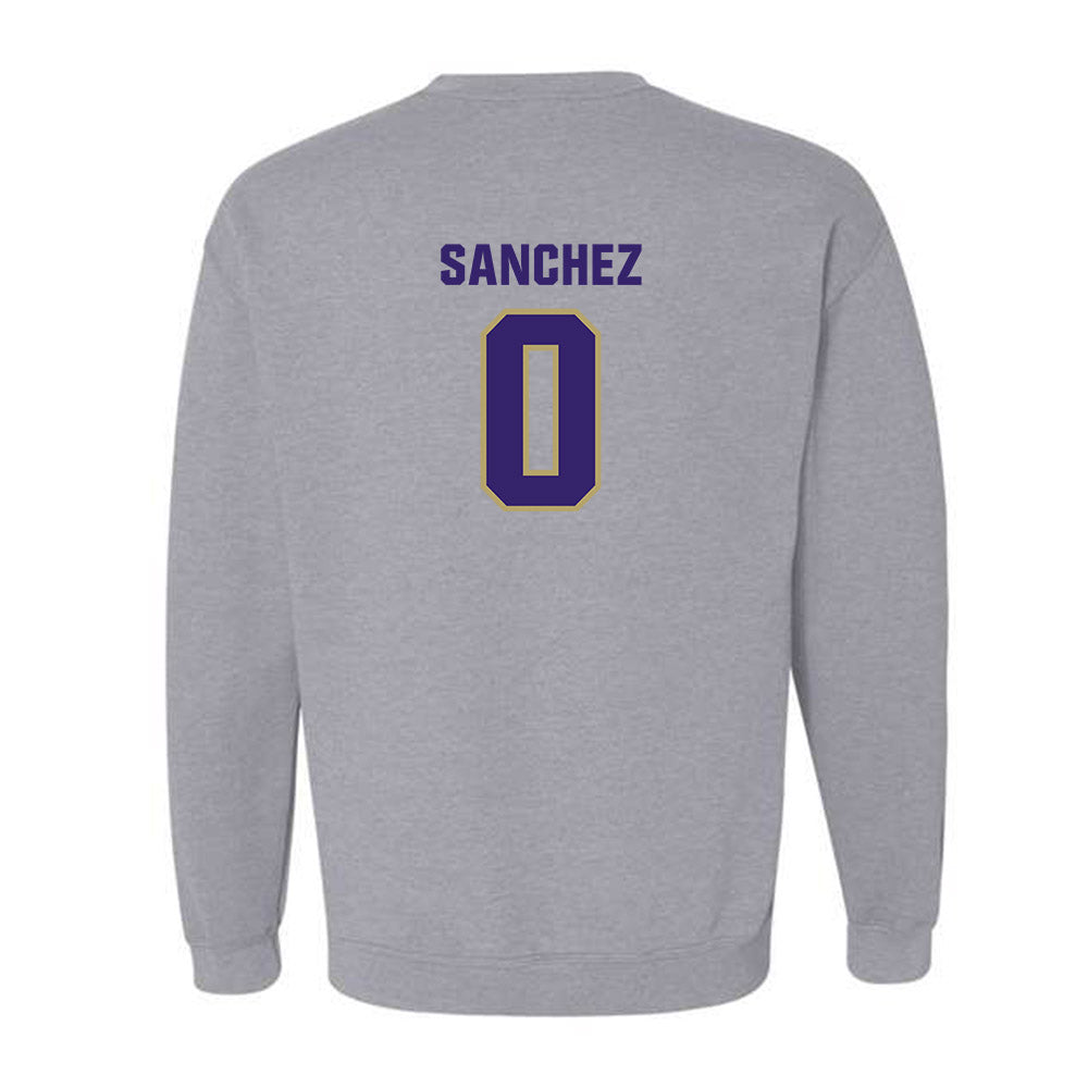 JMU - NCAA Football : Jaylan Sanchez - Classic Shersey Crewneck Sweatshirt-1