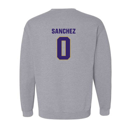JMU - NCAA Football : Jaylan Sanchez - Classic Shersey Crewneck Sweatshirt-1