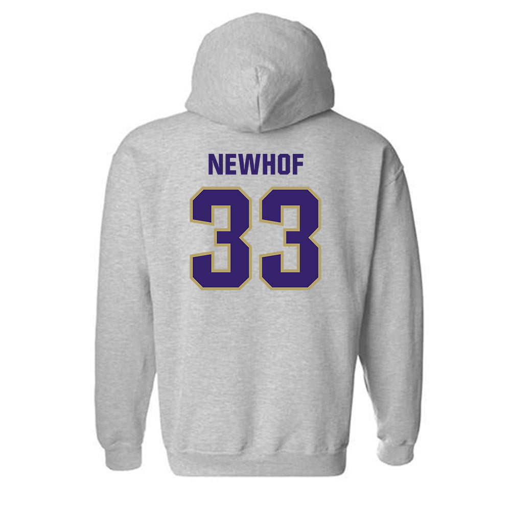 JMU - NCAA Men's Basketball : Gabe Newhof - Classic Shersey Hooded Sweatshirt-1