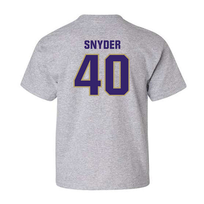 JMU - NCAA Football : Jackson Snyder - Classic Shersey Youth T-Shirt-1