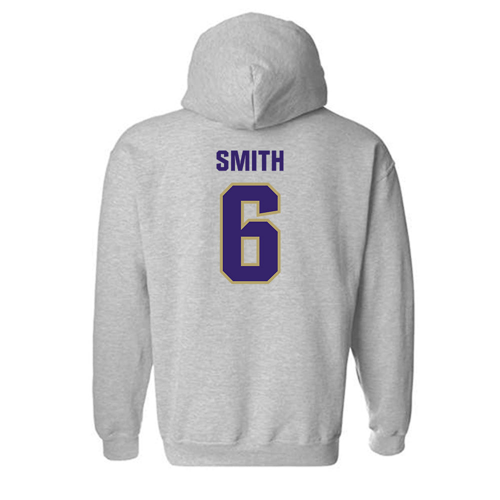 JMU - NCAA Softball : Lili Smith - Classic Shersey Hooded Sweatshirt-1