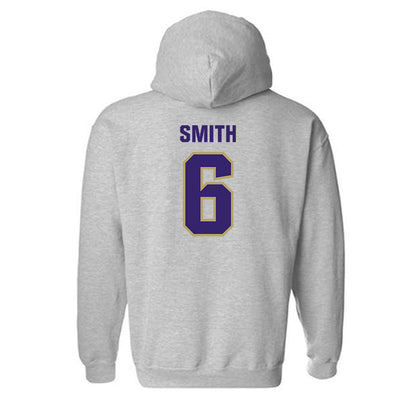 JMU - NCAA Softball : Lili Smith - Classic Shersey Hooded Sweatshirt-1
