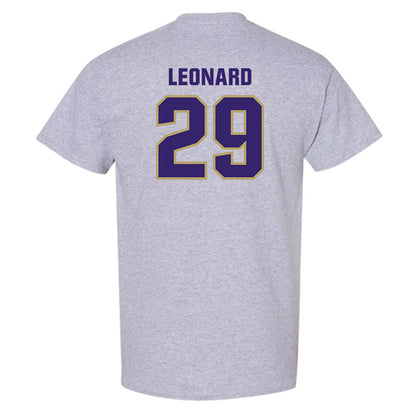 JMU - NCAA Football : Tre Leonard - Classic Shersey T-Shirt-1