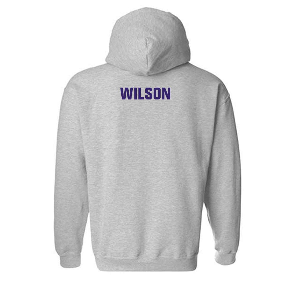 JMU - NCAA Women's Track & Field : Kadence Wilson - Classic Shersey Hooded Sweatshirt-1